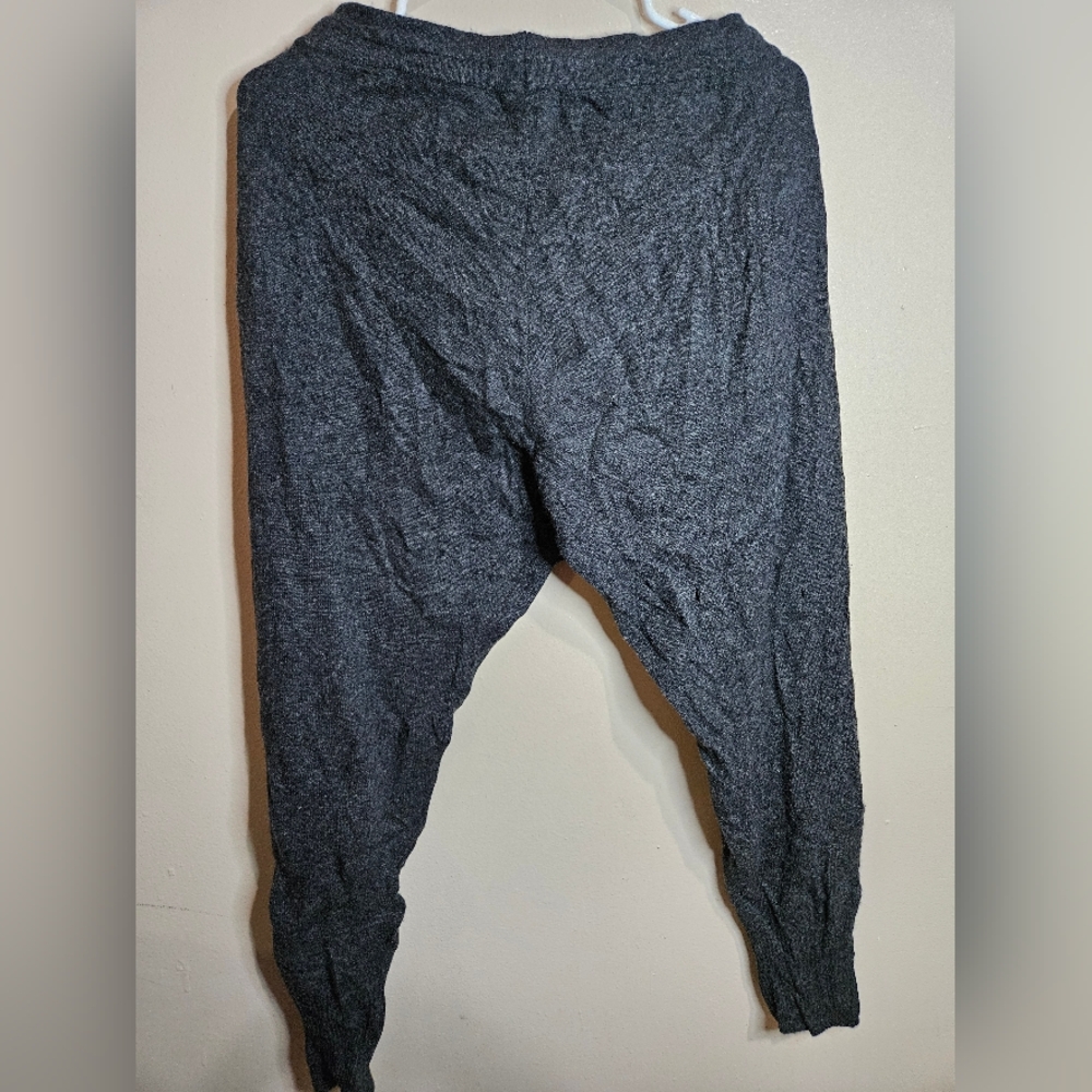 Naadam 100% Cashmere Jogger Pants | Dark Gray | Size M | Read Description - Picture 3 of 5